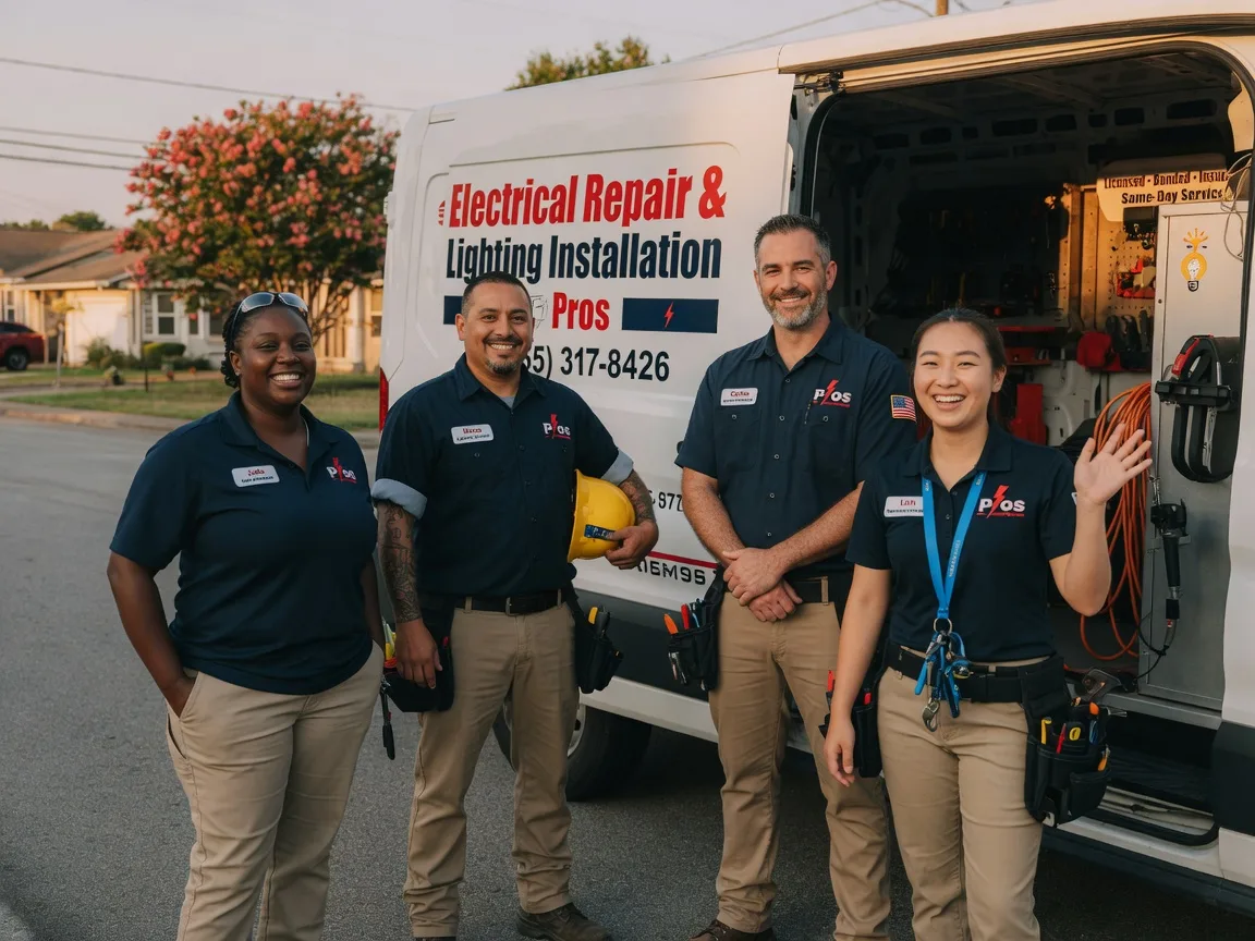 Licensed Electrician company in Lucas, KY
