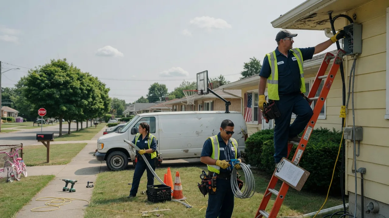 Licensed Electrician in Lucas, KY near me