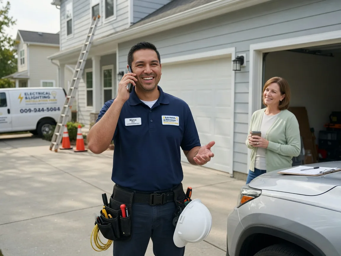 Licensed Electrician Lucas, KY FAQs
